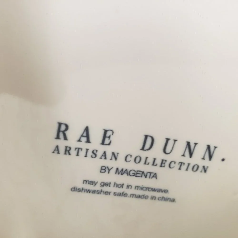 Rae Dunn rae dunn